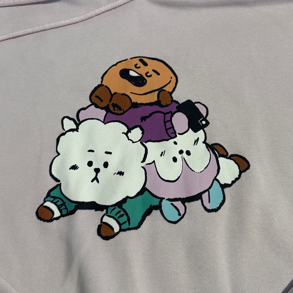 BT21 Hoodie - Picture 3 of 6